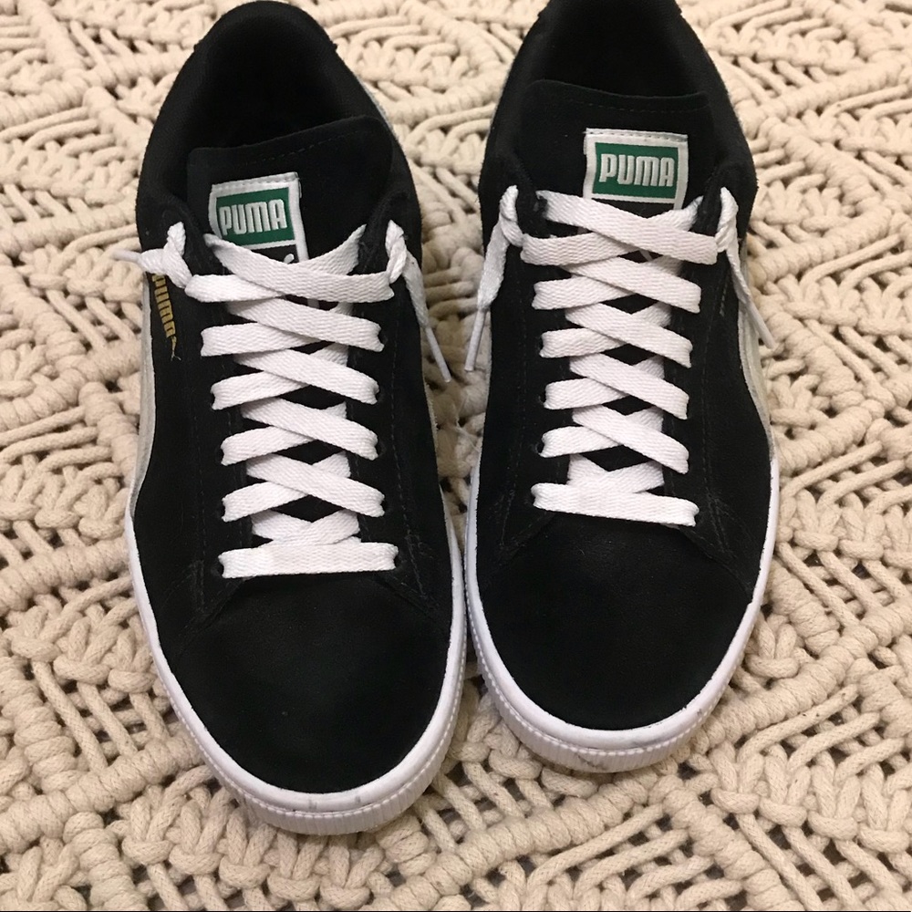 Puma classic suede size 7